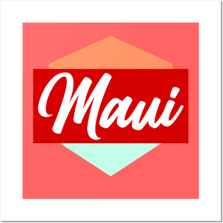 Maui Posters and Art